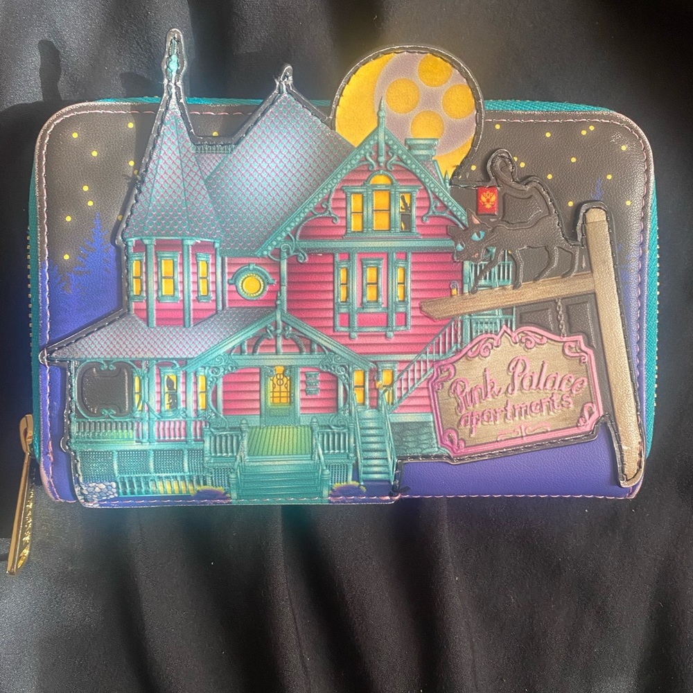 Coraline Loungefly wallet